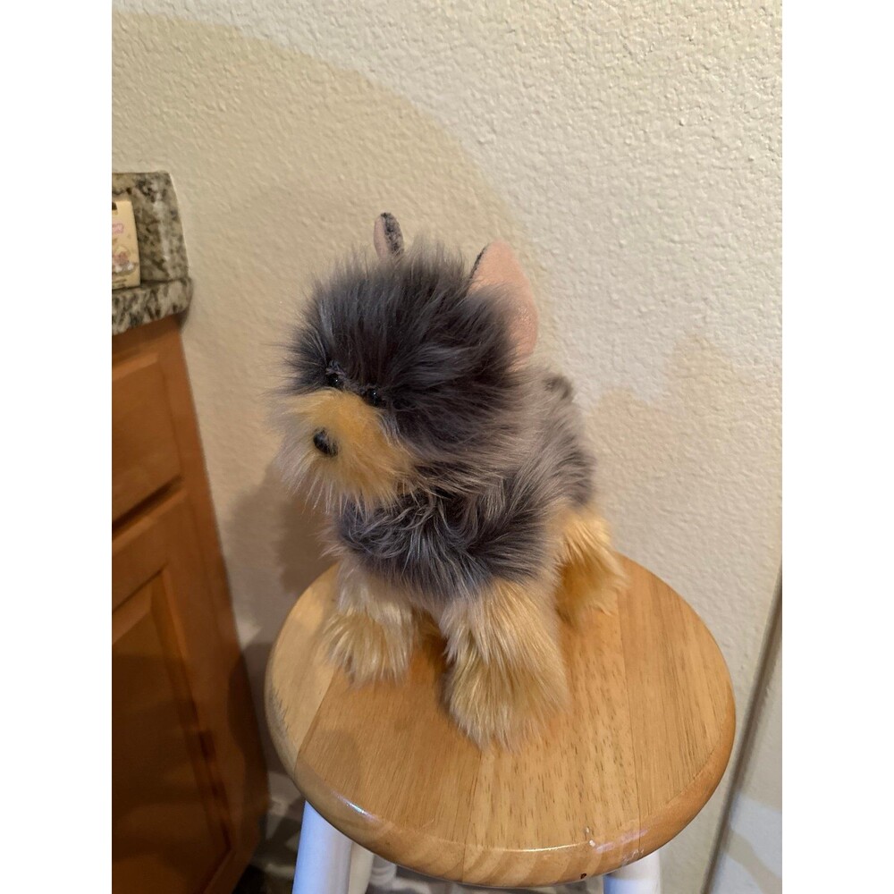 Ty Classic "Daisy" the Yorkshire Terrier stuffed animal plush